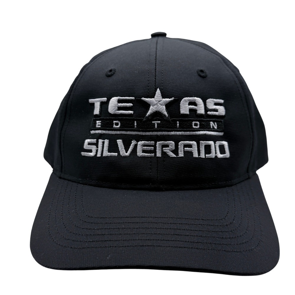Richardson 225 Texas Edition Silverado Hat‎ OSFM Black